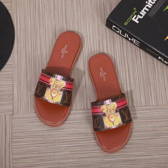 Louis Vuitton Slippers Wmns ID:20190503a319